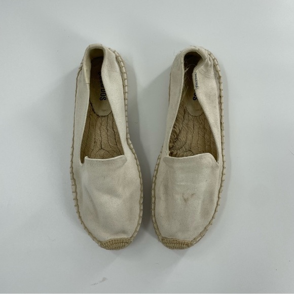 Soludos Women's Custom Smoking Slipper Neutral Espadrille - Picture 5 of 10